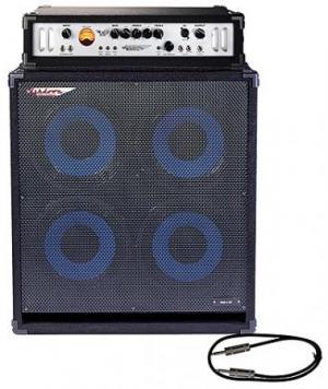 Ashdown MAG 300 Head + 4 x 10 Cab